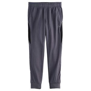 NWT Tek Gear Boys youth size XL Husky 18/20 Gray Tricot Jogger Pants Athletic